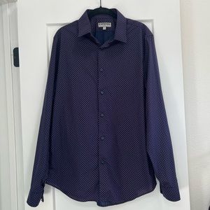 Express Fitted Print Shirt
